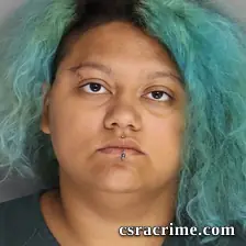 Ariana Holloway booking photo