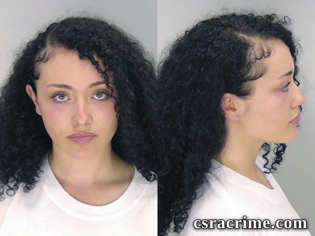 Ariana Little booking photo