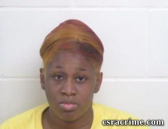 Ariana Samira Gause booking photo