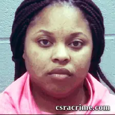 Arianna Kelly booking photo