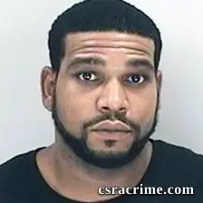 Aric Bush booking photo