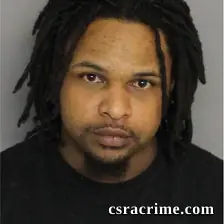 Arick Evans booking photo