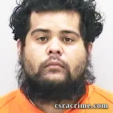 Ariel Moreno booking photo