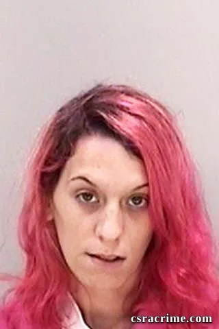Ariel Peace booking photo
