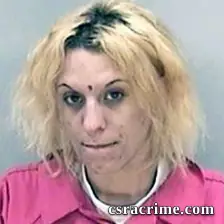 Ariel Peace booking photo