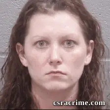 Ariel Rhyne booking photo