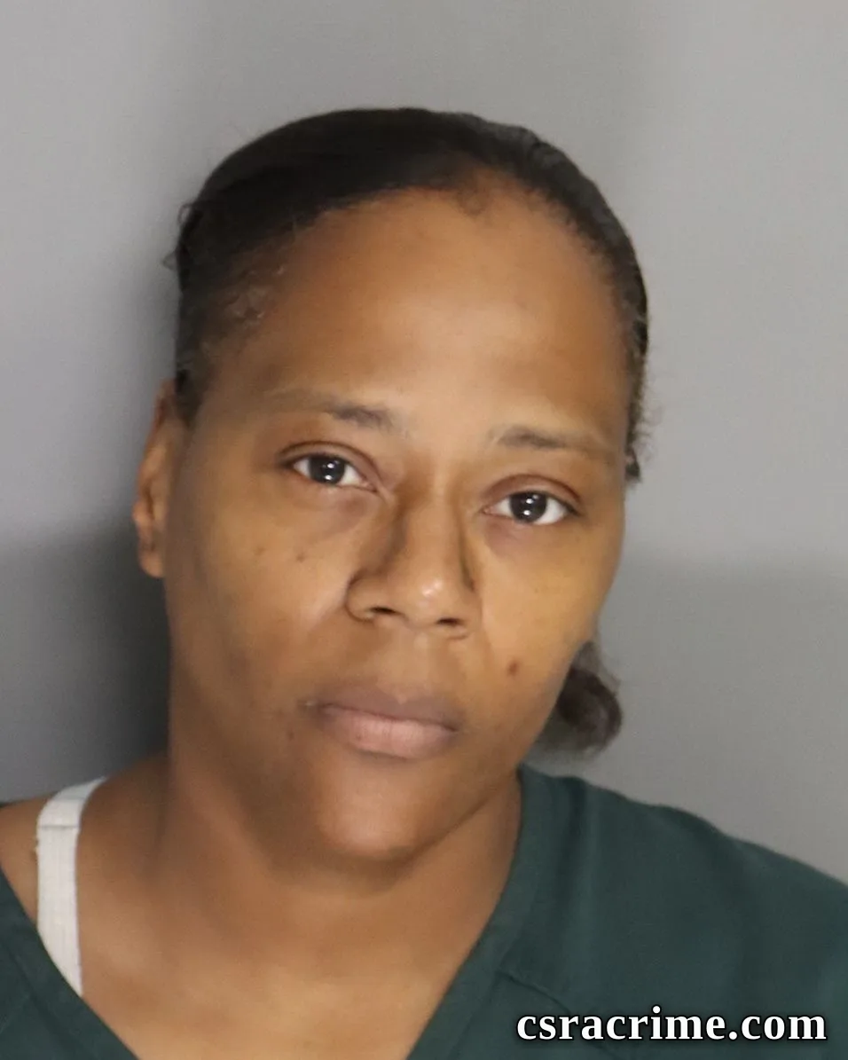 Ariel Walker Bush booking photo
