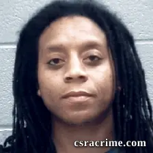 Arik King booking photo