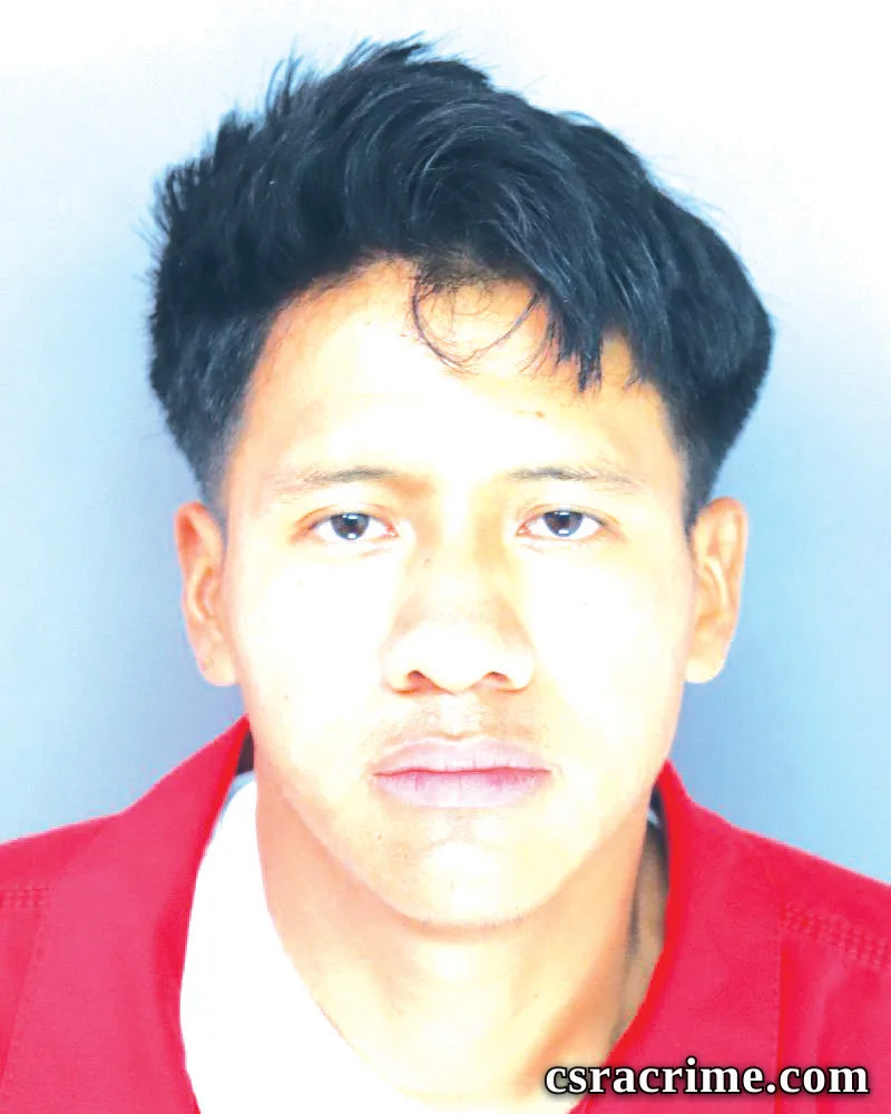 Ariosto Perez-Gomez booking photo