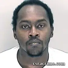 Arius Keyes booking photo