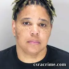 Arkesha Scott booking photo