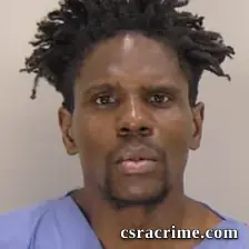 Arkeveias Awaun Burgess booking photo