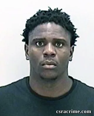 Arkeveias Burgess booking photo