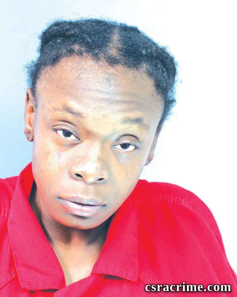 Arkkia West booking photo