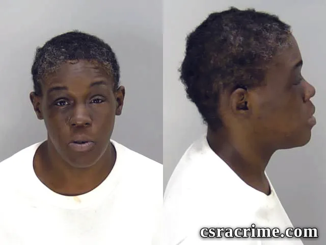 Arleana Grant booking photo