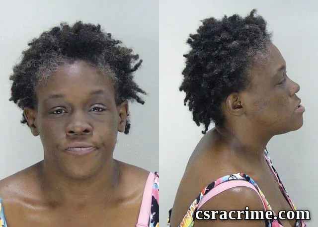 Arleana Grant booking photo