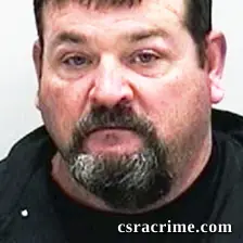 Arlie Gandy booking photo