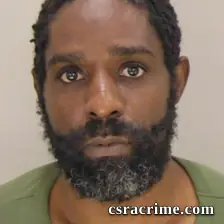 Arlos Scott booking photo