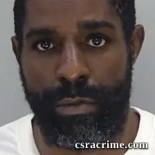 Arlos Scott booking photo