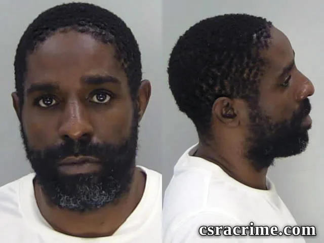 Arlos Scott booking photo