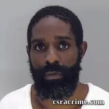 Arlos Scott booking photo
