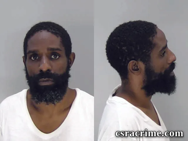 Arlos Scott booking photo