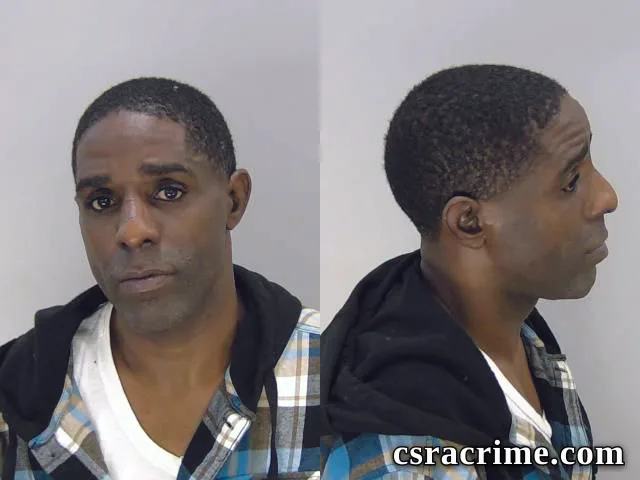 Arlos Scott booking photo