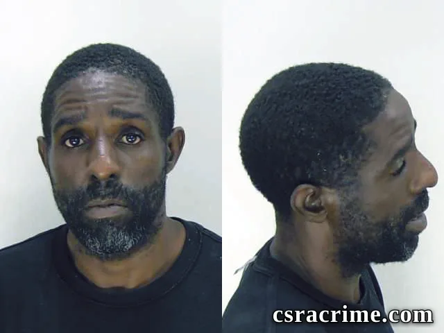 Arlos Scott booking photo