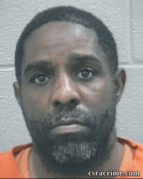 Arlos Scott booking photo