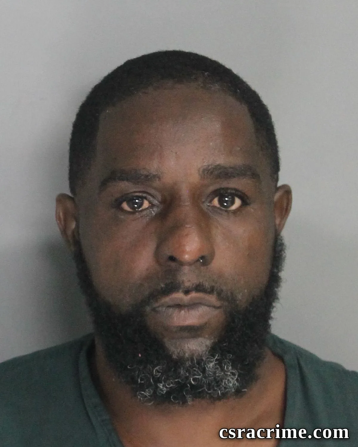 Arlos Scott booking photo