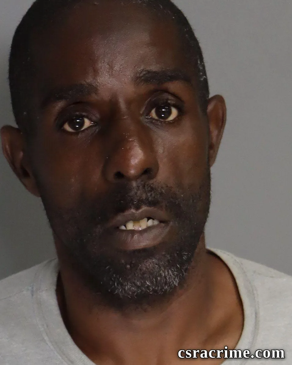 Arlos Scott booking photo