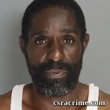 Arlos Scott booking photo