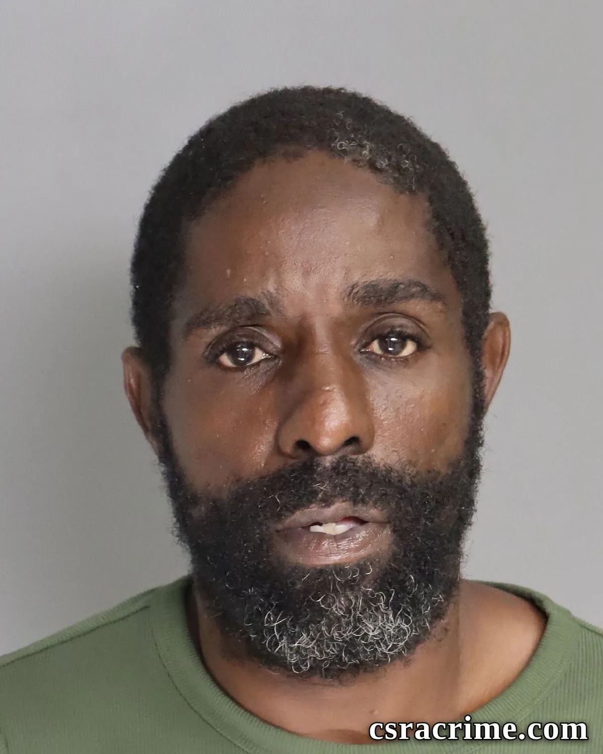 Arlos Scott booking photo