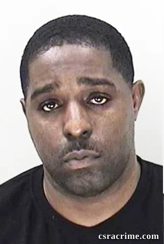 Arlos Scott booking photo