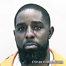 Arlos Scott booking photo