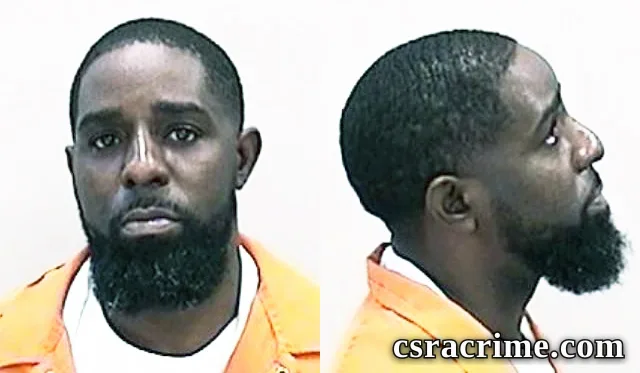 Arlos Scott booking photo