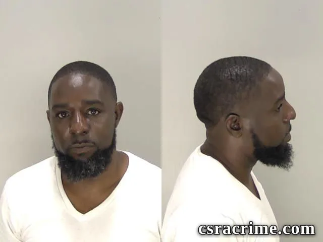 Arlos Scott booking photo