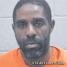 Arlos Scott booking photo
