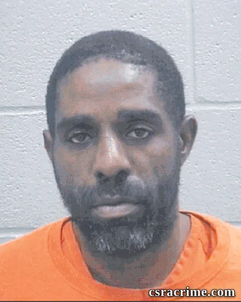 Arlos Scott booking photo