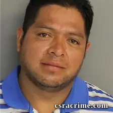 Armando Binzha booking photo