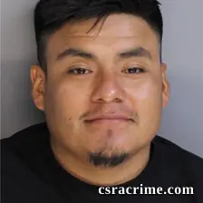 Armando De La Cruz booking photo