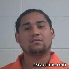 Armando Lazaro booking photo