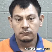Armando Moya-Trejo booking photo