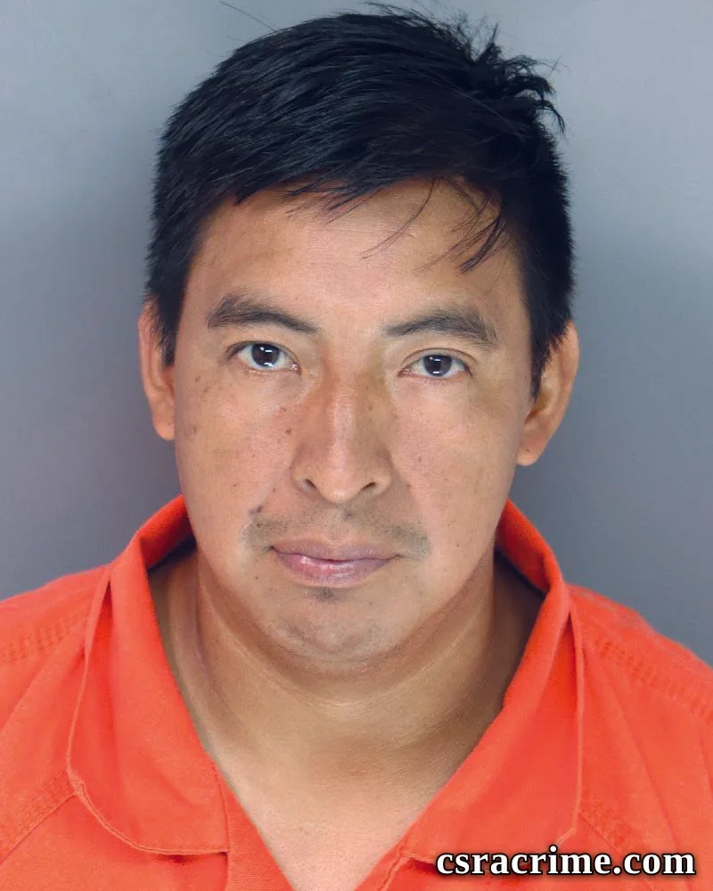 Armando Sales Mendez booking photo
