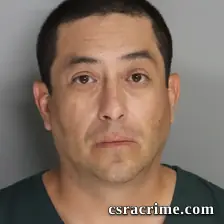 Armando Santillan JR booking photo