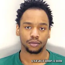 Armani Gilbert booking photo