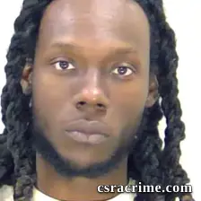 Armani Morrison booking photo