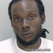 Armani Morrison booking photo
