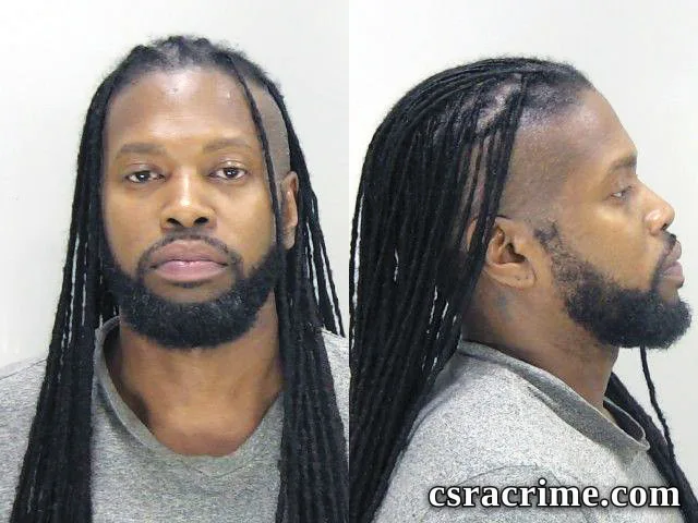 Armard Andrews booking photo