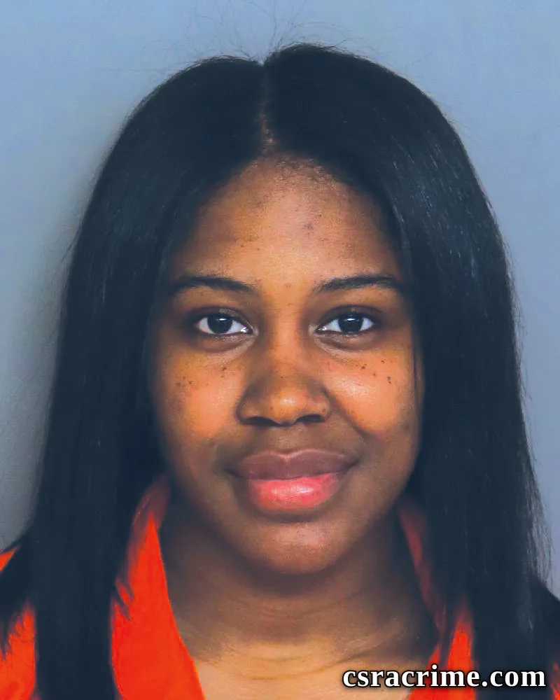 Armetria Widner booking photo